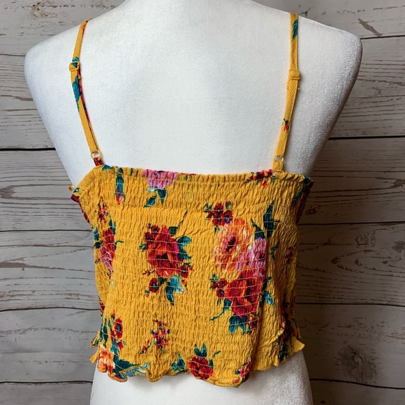 NWT Fashion Nova Garden Glows Crop Top Large - Picture 7 of 7